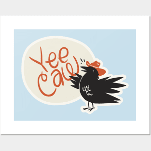 Yee Caw! Posters and Art